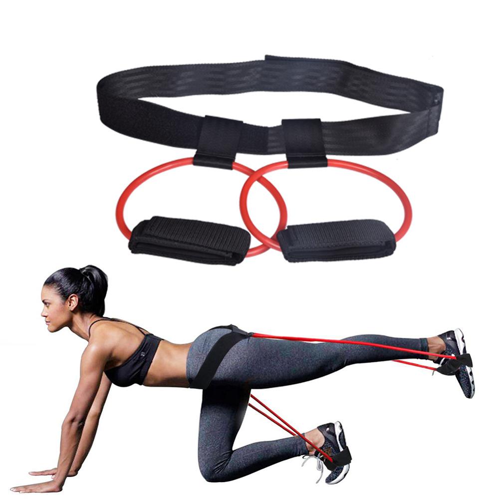 Fitness Booty Bands - Adjustable Resistance Bands for the Ultimate Butt and Leg Training