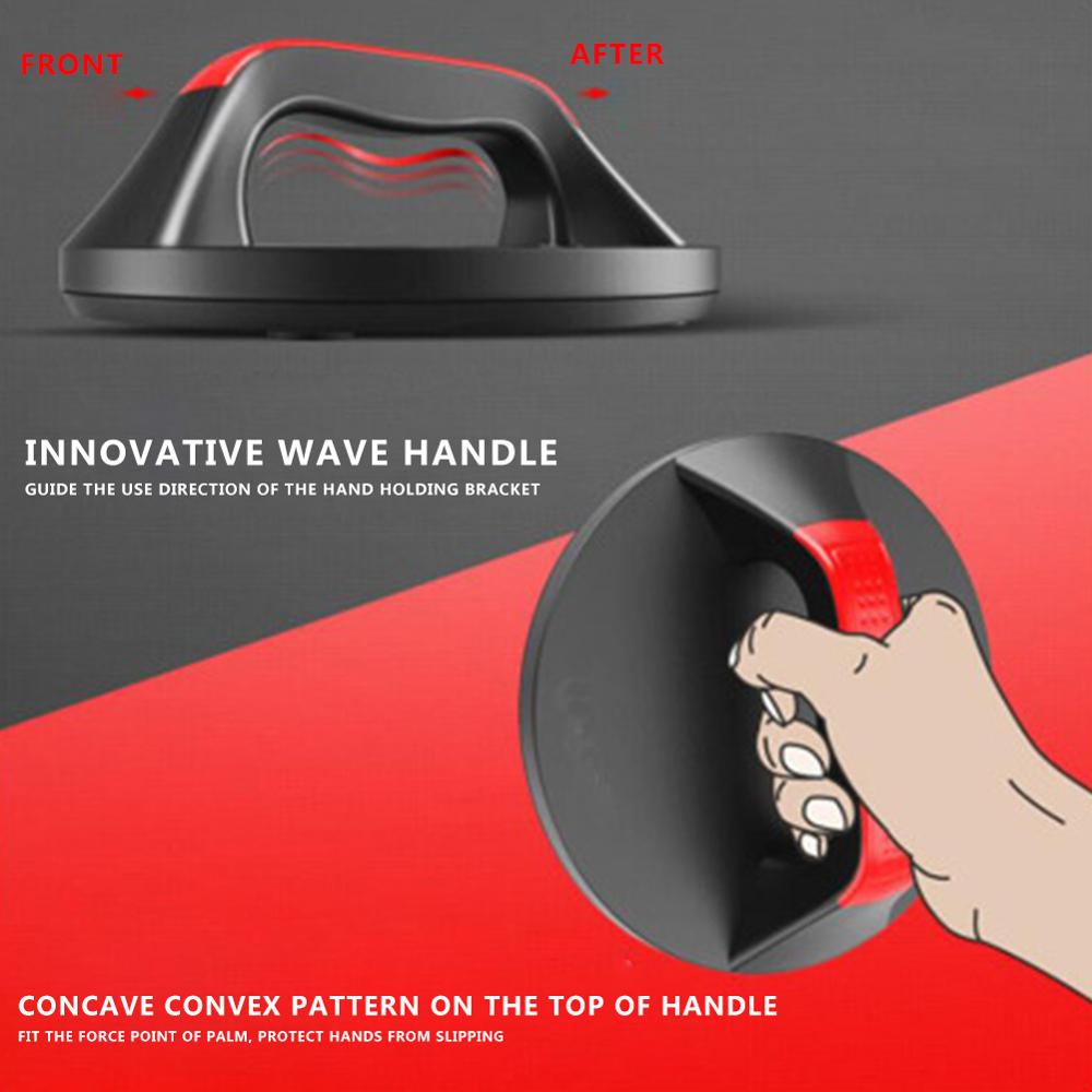 360° Rotating Push-Up Handles – Ergonomic, Non-Slip Fitness Equipment for Full-Body Strength Training (Pair)