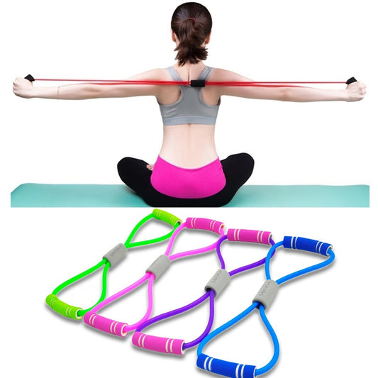 Yoga Fitness Resistance Bands - Ultimate Muscle Toning
