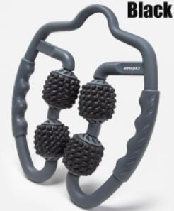 U-Shape Trigger Point Massage Roller - Ultimate Muscle Relief for Fitness, Yoga, and Sports