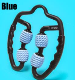 U-Shape Trigger Point Massage Roller - Ultimate Muscle Relief for Fitness, Yoga, and Sports