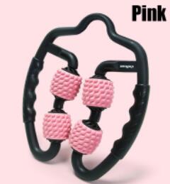 U-Shape Trigger Point Massage Roller - Ultimate Muscle Relief for Fitness, Yoga, and Sports