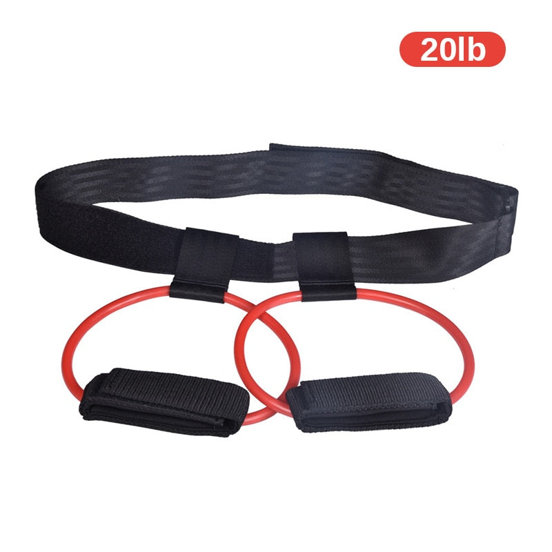 Fitness Booty Bands - Adjustable Resistance Bands for the Ultimate Butt and Leg Training